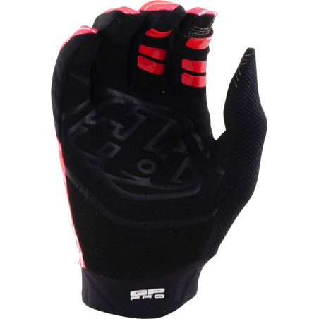 Gants TROY LEE DESIGNS GP PRO Stagger - noir/rouge