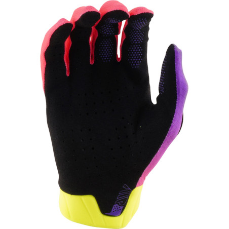 Gants enfant TROY LEE DESIGNS Air Aura - Flo Yellow