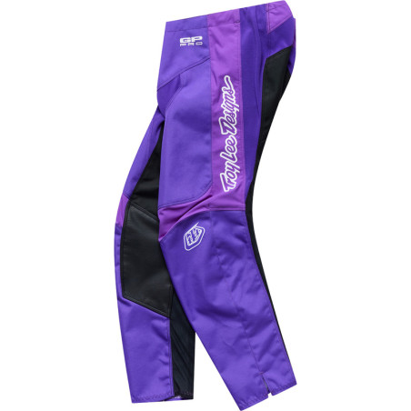 Pantalon enfant TROY LEE DESIGNS GP Pro Mono - Neo Purple