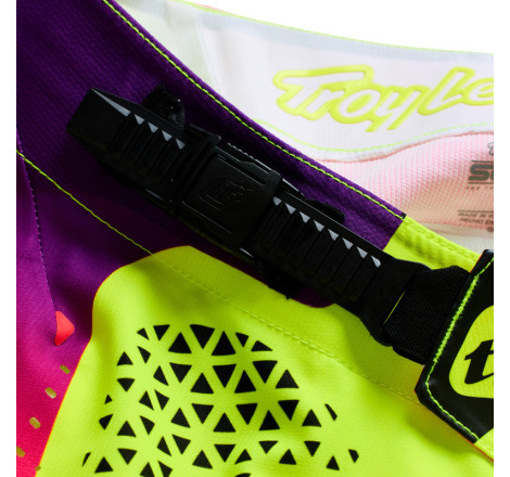 Pantalon TROY LEE DESIGNS SE Ultra Aura - Flo Yellow