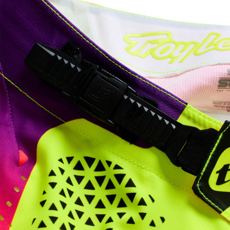 Pantalon TROY LEE DESIGNS SE Ultra Aura - Flo Yellow