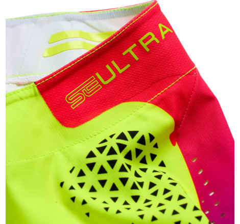 Pantalon TROY LEE DESIGNS SE Ultra Aura - Flo Yellow