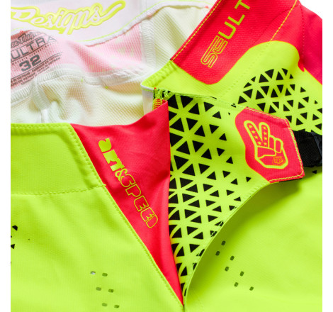 Pantalon TROY LEE DESIGNS SE Ultra Aura - Flo Yellow