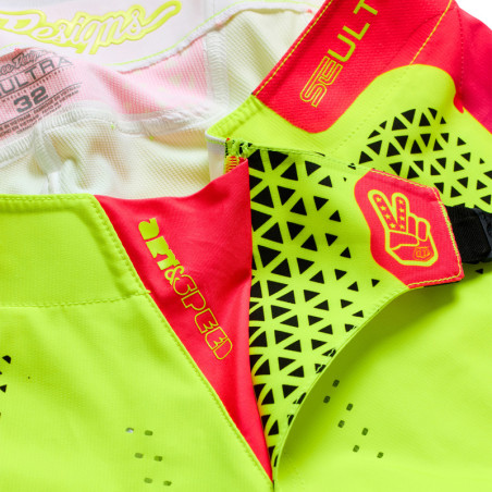 Pantalon TROY LEE DESIGNS SE Ultra Aura - Flo Yellow