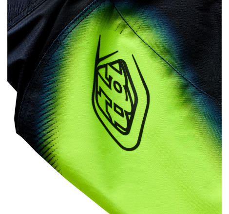 Pantalon TROY LEE DESIGNS GP Pro Imprint - gris/Flo Yellow