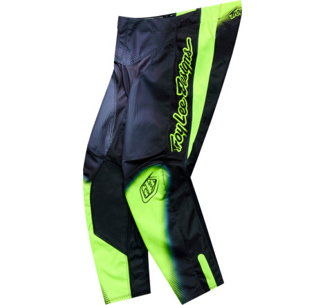 Pantalon TROY LEE DESIGNS GP Pro Imprint - gris/Flo Yellow