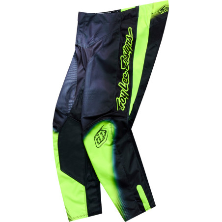 Pantalon TROY LEE DESIGNS GP Pro Imprint - gris/Flo Yellow