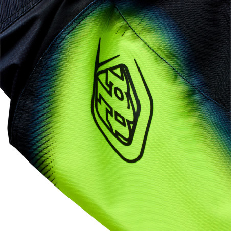Pantalon TROY LEE DESIGNS GP Pro Imprint - gris/Flo Yellow