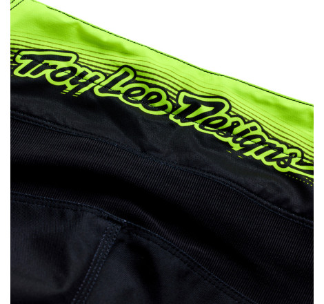 Pantalon TROY LEE DESIGNS GP Pro Imprint - gris/Flo Yellow