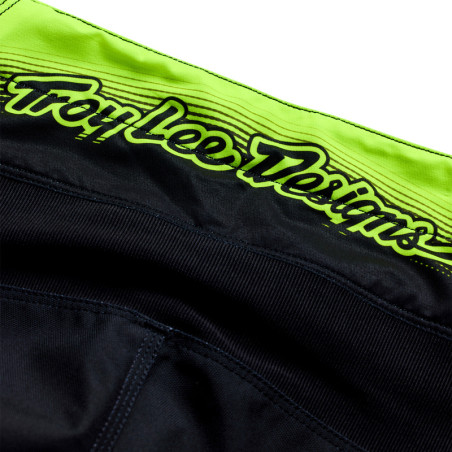 Pantalon TROY LEE DESIGNS GP Pro Imprint - gris/Flo Yellow