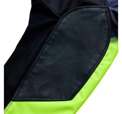 Pantalon TROY LEE DESIGNS GP Pro Imprint - gris/Flo Yellow