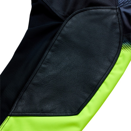 Pantalon TROY LEE DESIGNS GP Pro Imprint - gris/Flo Yellow