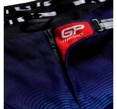Pantalon TROY LEE DESIGNS GP Pro Imprint - bleu/orange