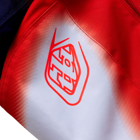 Pantalon TROY LEE DESIGNS GP Pro Imprint - bleu/orange