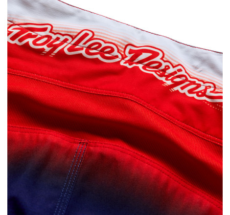 Pantalon TROY LEE DESIGNS GP Pro Imprint - bleu/orange