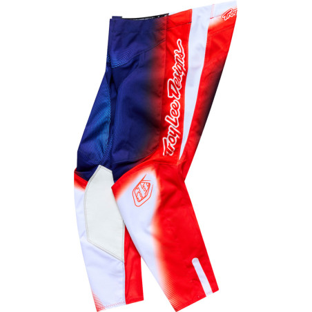 Pantalon TROY LEE DESIGNS GP Pro Imprint - bleu/orange