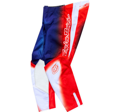 Pantalon TROY LEE DESIGNS GP Pro Imprint - bleu/orange