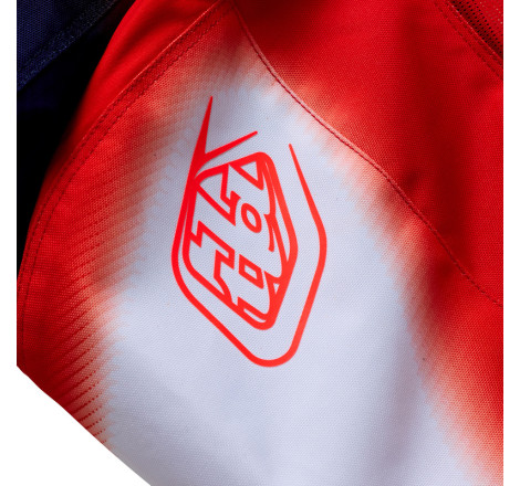 Pantalon TROY LEE DESIGNS GP Pro Imprint - bleu/orange