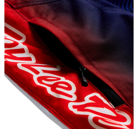 Pantalon TROY LEE DESIGNS GP Pro Imprint - bleu/orange