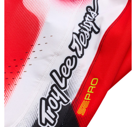 Pantalon enfant TROY LEE DESIGNS SE Pro Illusion - rouge/noir
