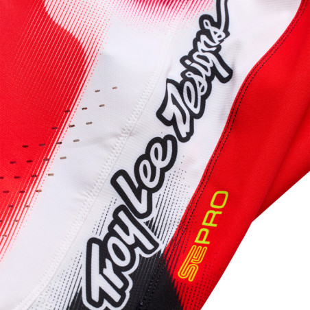 Pantalon enfant TROY LEE DESIGNS SE Pro Illusion - rouge/noir