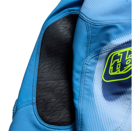 Pantalon enfant TROY LEE DESIGNS SE Pro Illusion - Slate/Flo Yellow