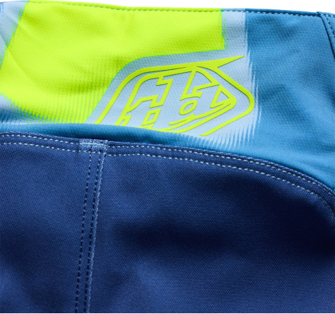 Pantalon enfant TROY LEE DESIGNS SE Pro Illusion - Slate/Flo Yellow