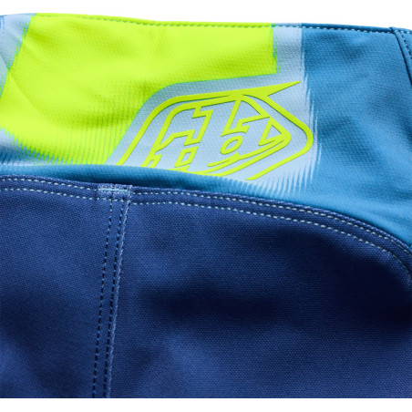 Pantalon enfant TROY LEE DESIGNS SE Pro Illusion - Slate/Flo Yellow