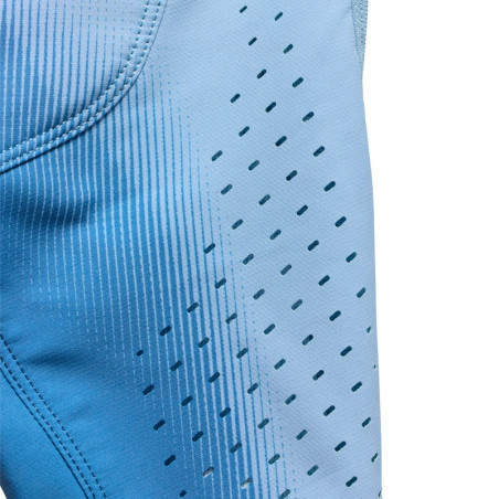 Pantalon enfant TROY LEE DESIGNS SE Pro Illusion - Slate/Flo Yellow
