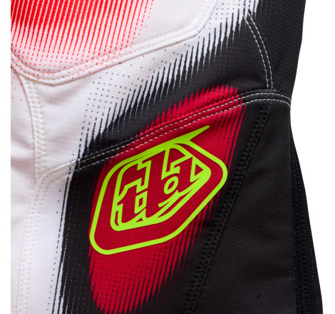 Pantalon enfant TROY LEE DESIGNS SE Pro Illusion - rouge/noir