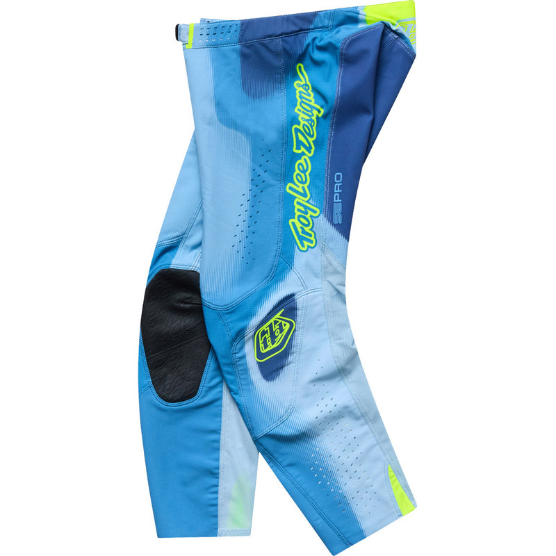 Pantalon enfant TROY LEE DESIGNS SE Pro Illusion - Slate/Flo Yellow