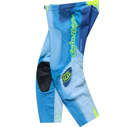Pantalon enfant TROY LEE DESIGNS SE Pro Illusion - Slate/Flo Yellow