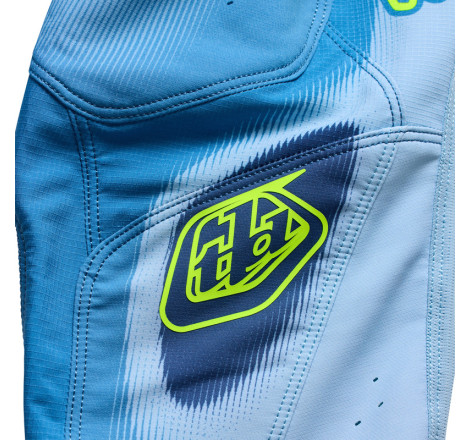 Pantalon enfant TROY LEE DESIGNS SE Pro Illusion - Slate/Flo Yellow