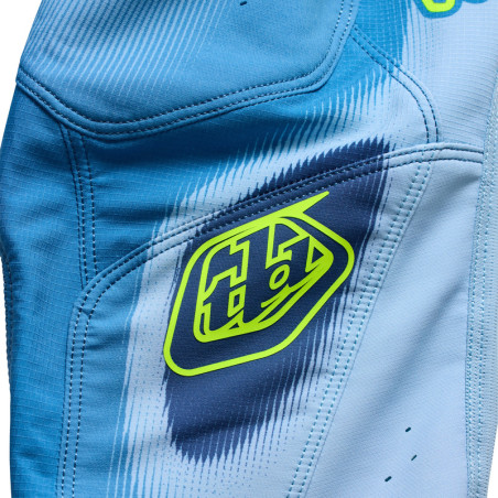 Pantalon enfant TROY LEE DESIGNS SE Pro Illusion - Slate/Flo Yellow