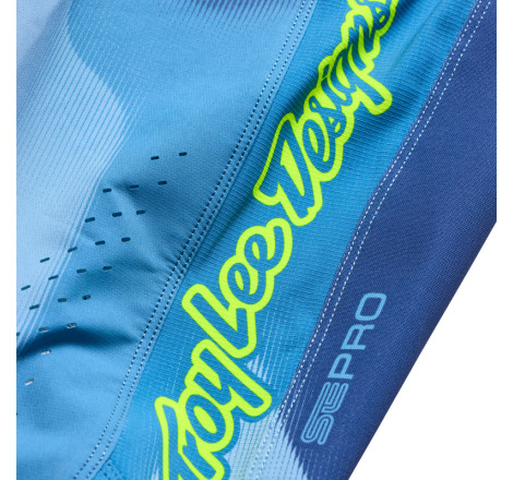 Pantalon enfant TROY LEE DESIGNS SE Pro Illusion - Slate/Flo Yellow