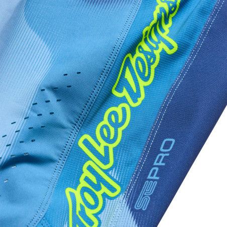 Pantalon enfant TROY LEE DESIGNS SE Pro Illusion - Slate/Flo Yellow