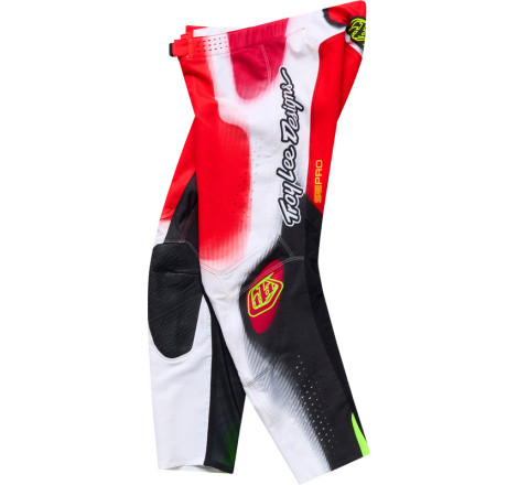 Pantalon enfant TROY LEE DESIGNS SE Pro Illusion - rouge/noir