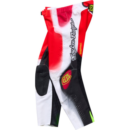 Pantalon enfant TROY LEE DESIGNS SE Pro Illusion - rouge/noir