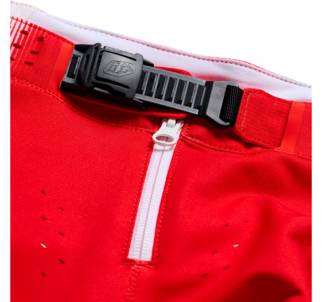 Pantalon enfant TROY LEE DESIGNS SE Pro Illusion - rouge/noir