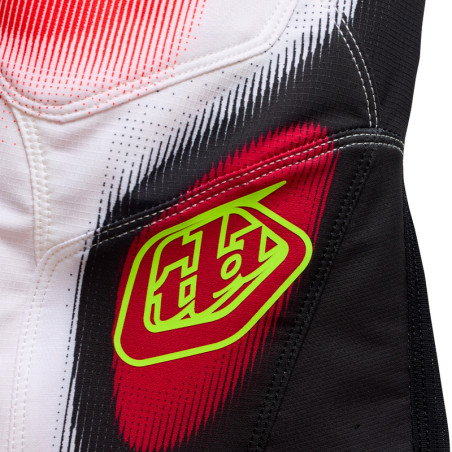 Pantalon enfant TROY LEE DESIGNS SE Pro Illusion - rouge/noir