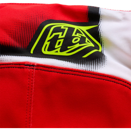 Pantalon enfant TROY LEE DESIGNS SE Pro Illusion - rouge/noir