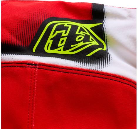 Pantalon enfant TROY LEE DESIGNS SE Pro Illusion - rouge/noir