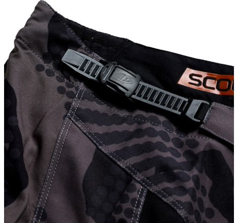 Pantalon TROY LEE DESIGNS Scout GP Pro High Desert - noir