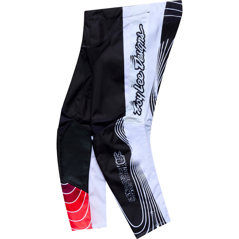 Pantalon TROY LEE DESIGNS GP Pro Stagger - noir/rouge