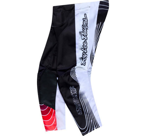 Pantalon TROY LEE DESIGNS GP Pro Stagger - noir/rouge