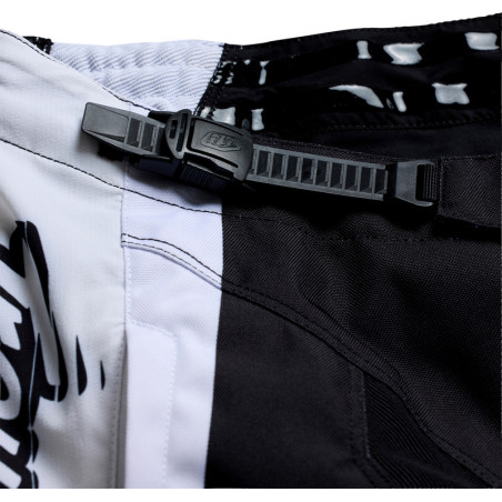 Pantalon TROY LEE DESIGNS GP Pro Stagger - noir/rouge