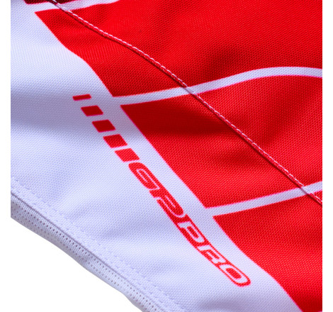Pantalon TROY LEE DESIGNS GP Pro Stagger - noir/rouge