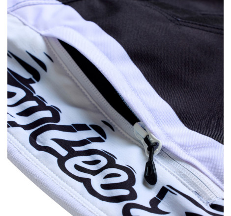 Pantalon TROY LEE DESIGNS GP Pro Stagger - noir/rouge