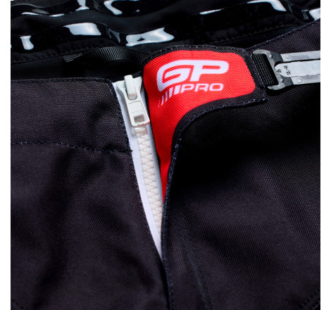 Pantalon TROY LEE DESIGNS GP Pro Stagger - noir/rouge