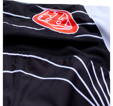 Pantalon TROY LEE DESIGNS GP Pro Stagger - noir/rouge